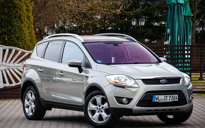 Ford Kuga cena 27500 przebieg: 186000, rok produkcji 2008 z Głogów małe 631